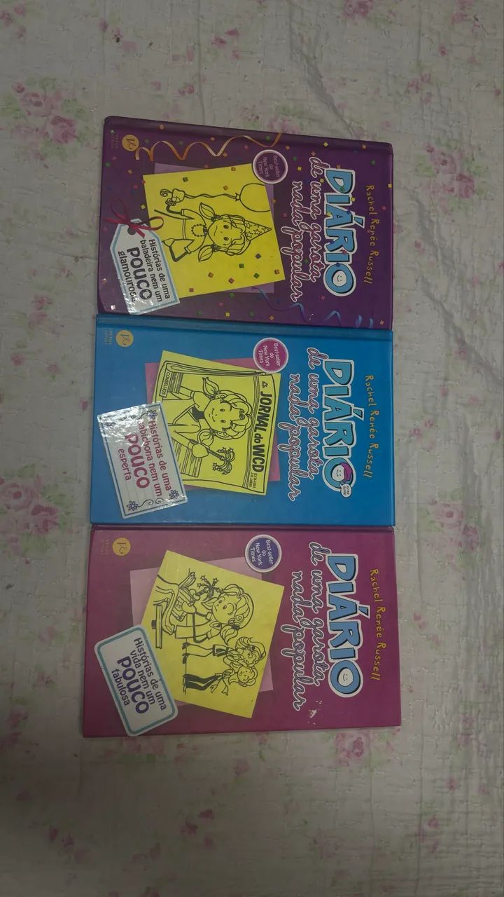 Vendo livros usados 