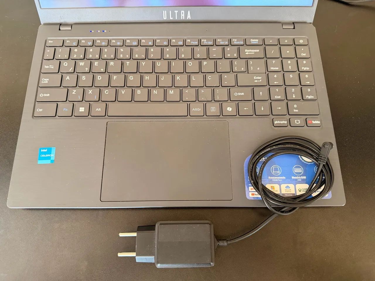 Notebook Ultra Multi Celeron N4020 4GB RAM 128GB - Foto 2