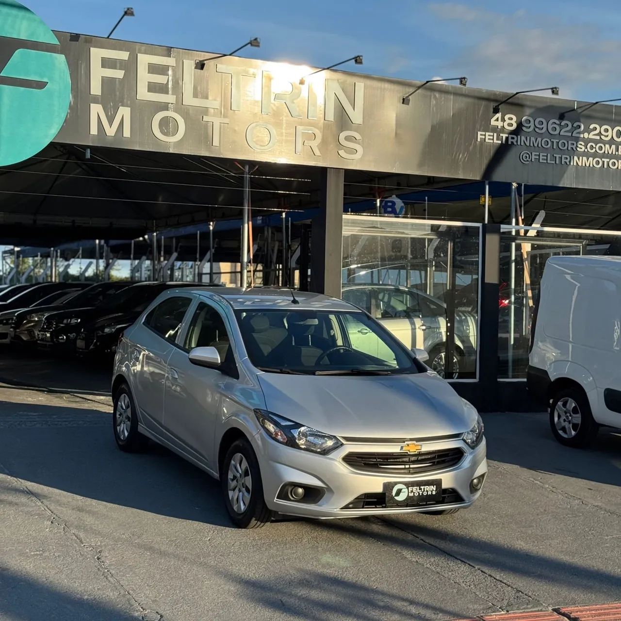 Chevrolet Joy Hatch 1.0 8V Flex 5P MEC 2020 - Foto 2