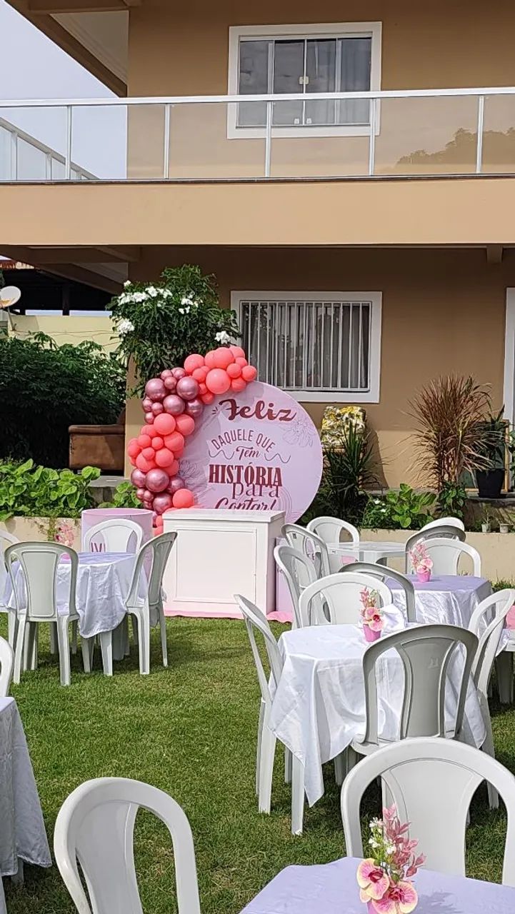 Decoração/pegue e monte/mesas e cadeiras. - Foto 5