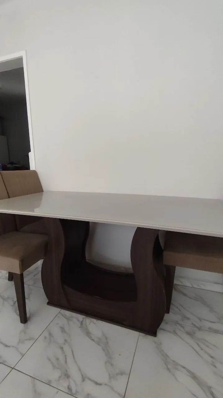 Mesa de jantar com 6 cadeiras  - Foto 4