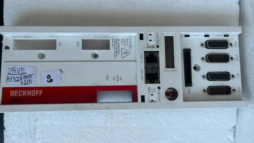 Placa Interface Beckhoff Ax52xx_fp00_11 P/ Servo Drive (Usado)