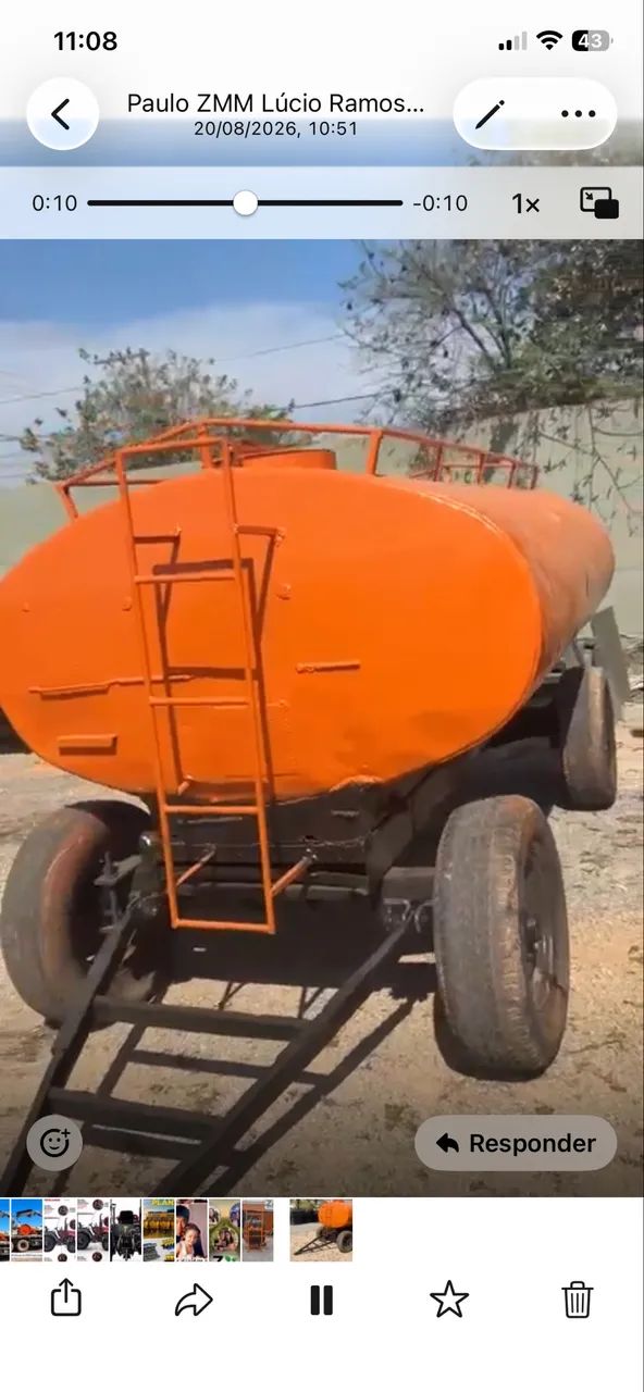 Tanque 5 mil litros - Foto 3
