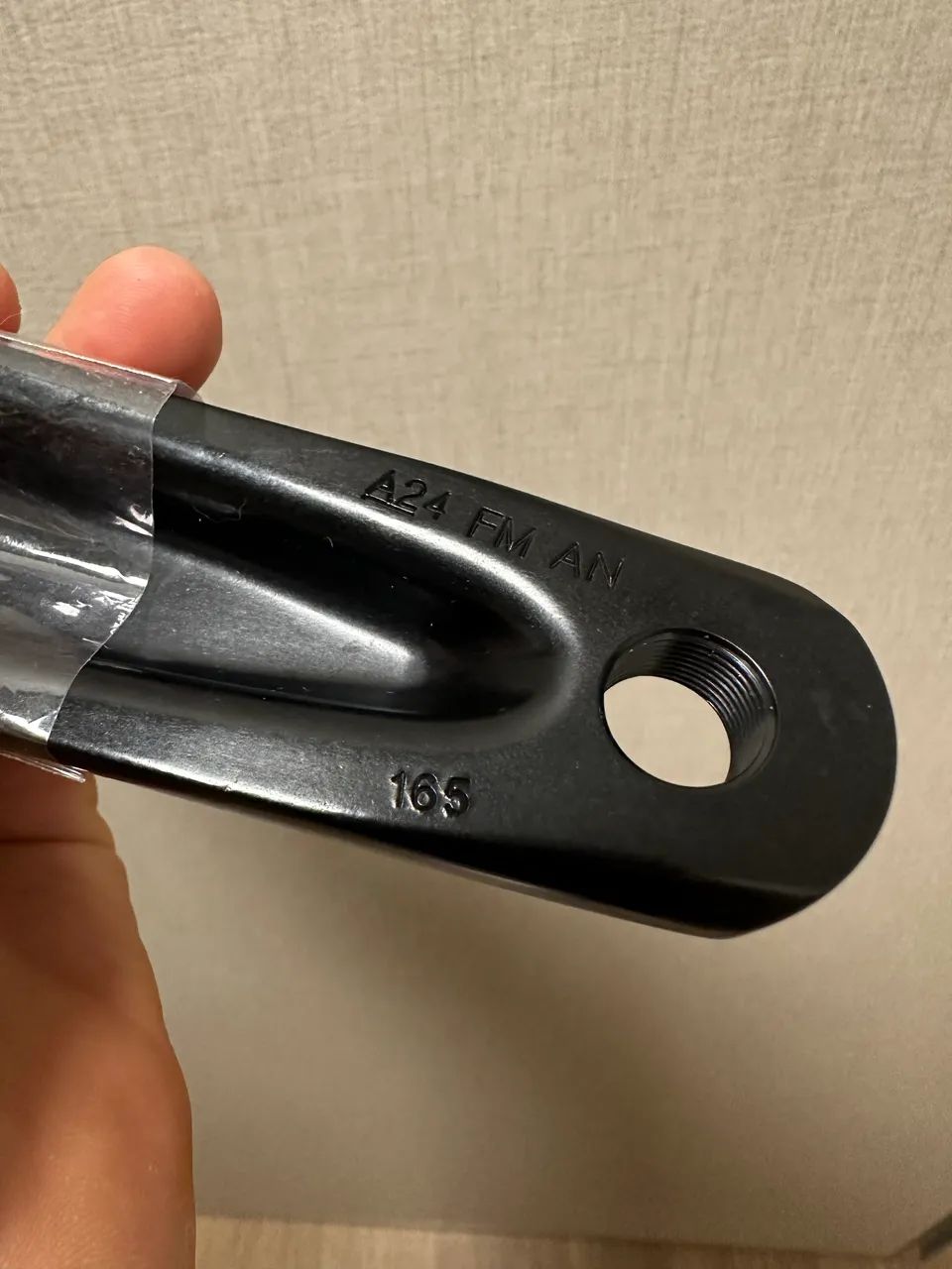 Medidor de Potência Sram Rival AXS 165mm