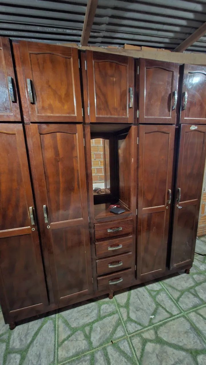 Vendo guarda roupa de casal MDF
