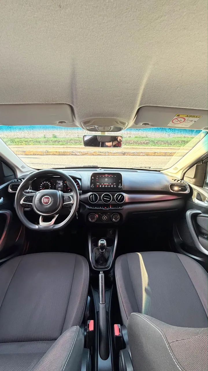 Fiat Cronos Precision 1.8 16V Flex Mec. 2019 - Foto 5