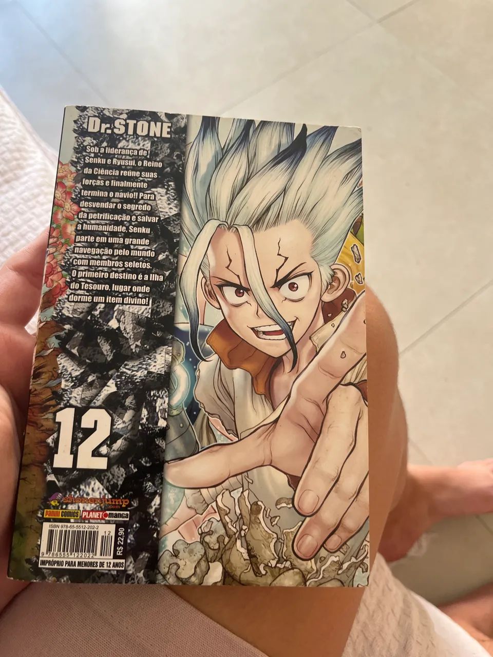 Dr stone volume 12 - Foto 2