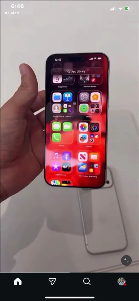 iphone 17 PRO MAX 256gb NOVO - Foto 3
