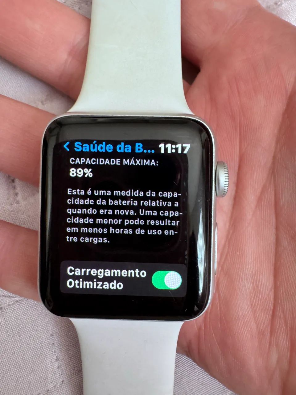 Apple Watch séries 3 - 42 mm - Original  - Foto 2