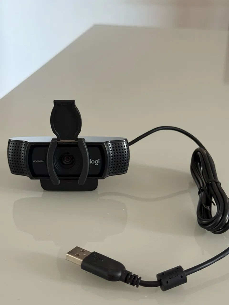 Câmera Webcam Logitech C920e Full Hd 1080p Notebook  - Foto 3