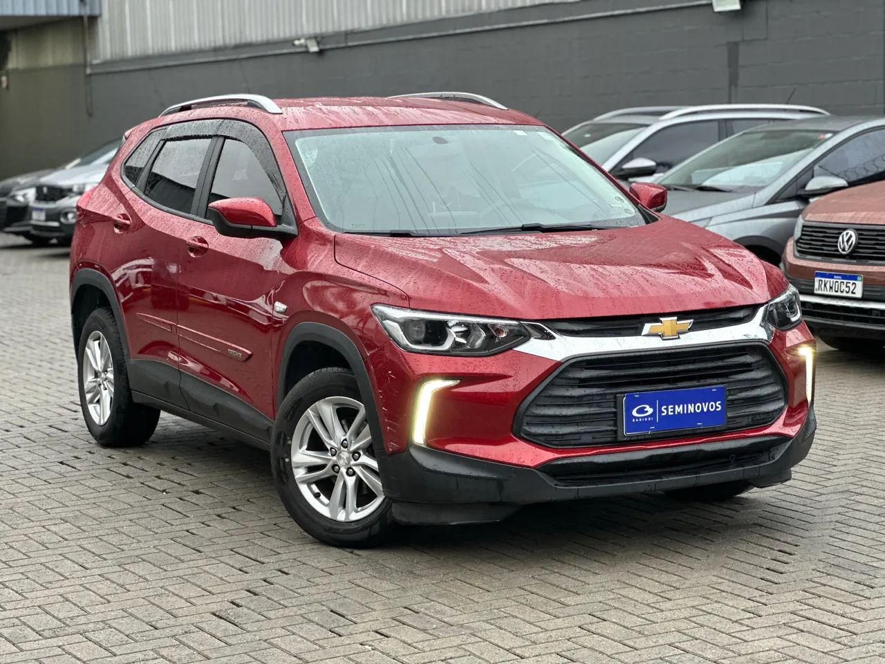 Chevrolet Tracker LT 1.0 Turbo 12V Flex AUT 2021 - Foto 2