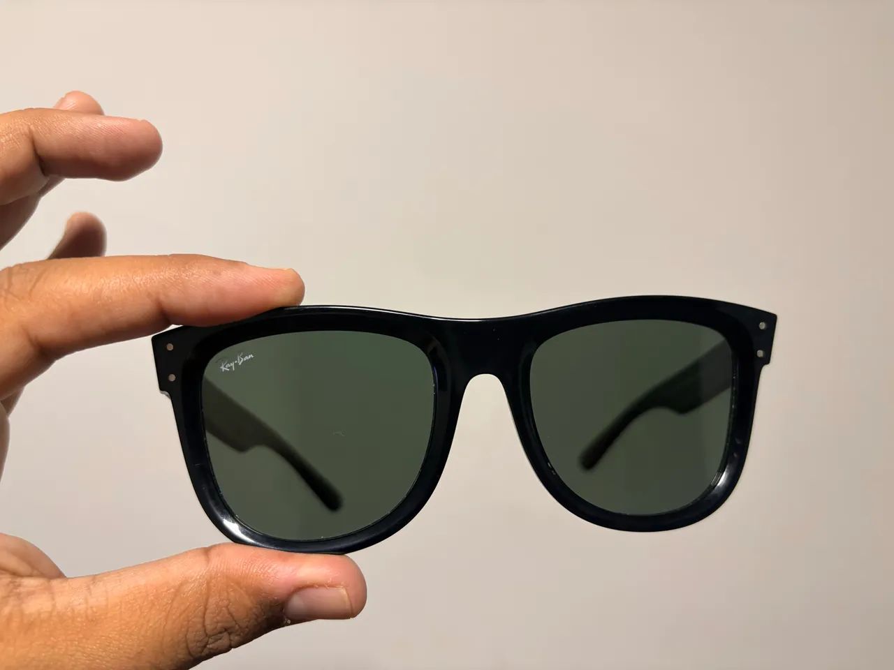 Óculos Ray-Ban Wayfarer Reverse Original - Foto 5