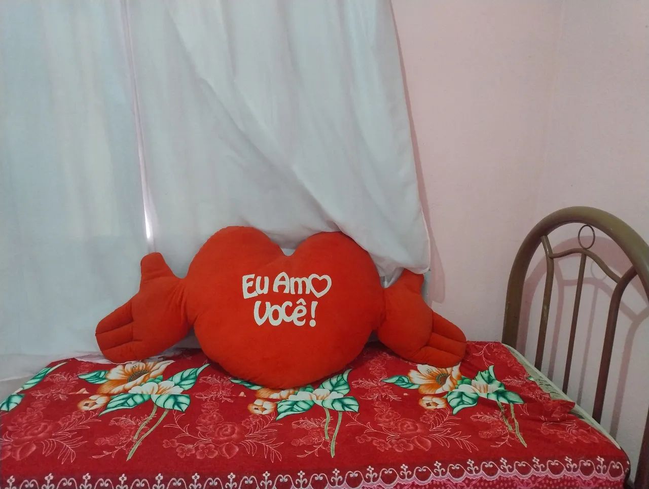 Coração de Pelúcia Enorme  - Foto 2