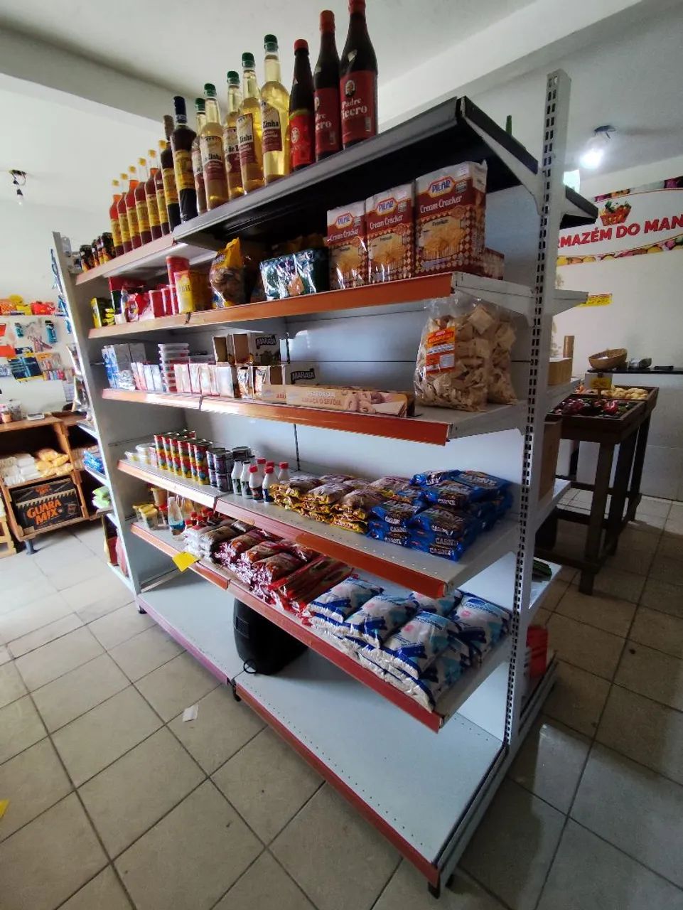 Gôndola central para mercadinho  - Foto 3