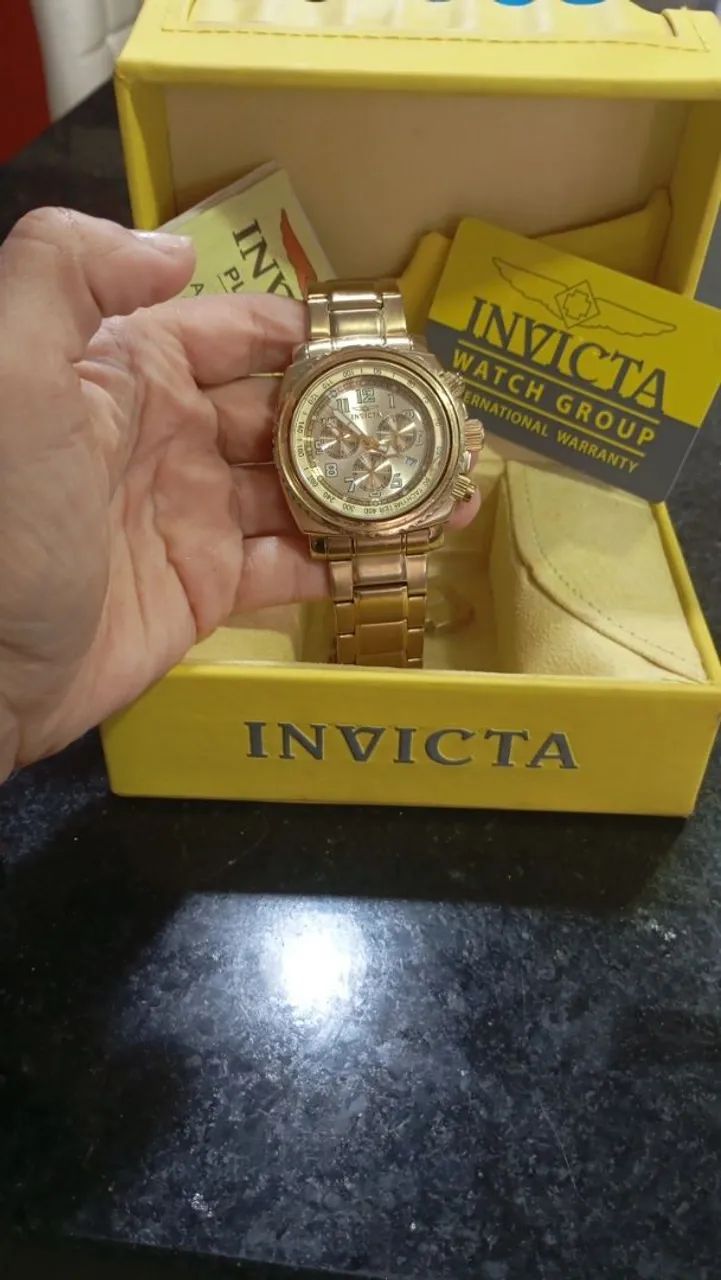 Relógio Invicta original com certificado de numeração  - Foto 2