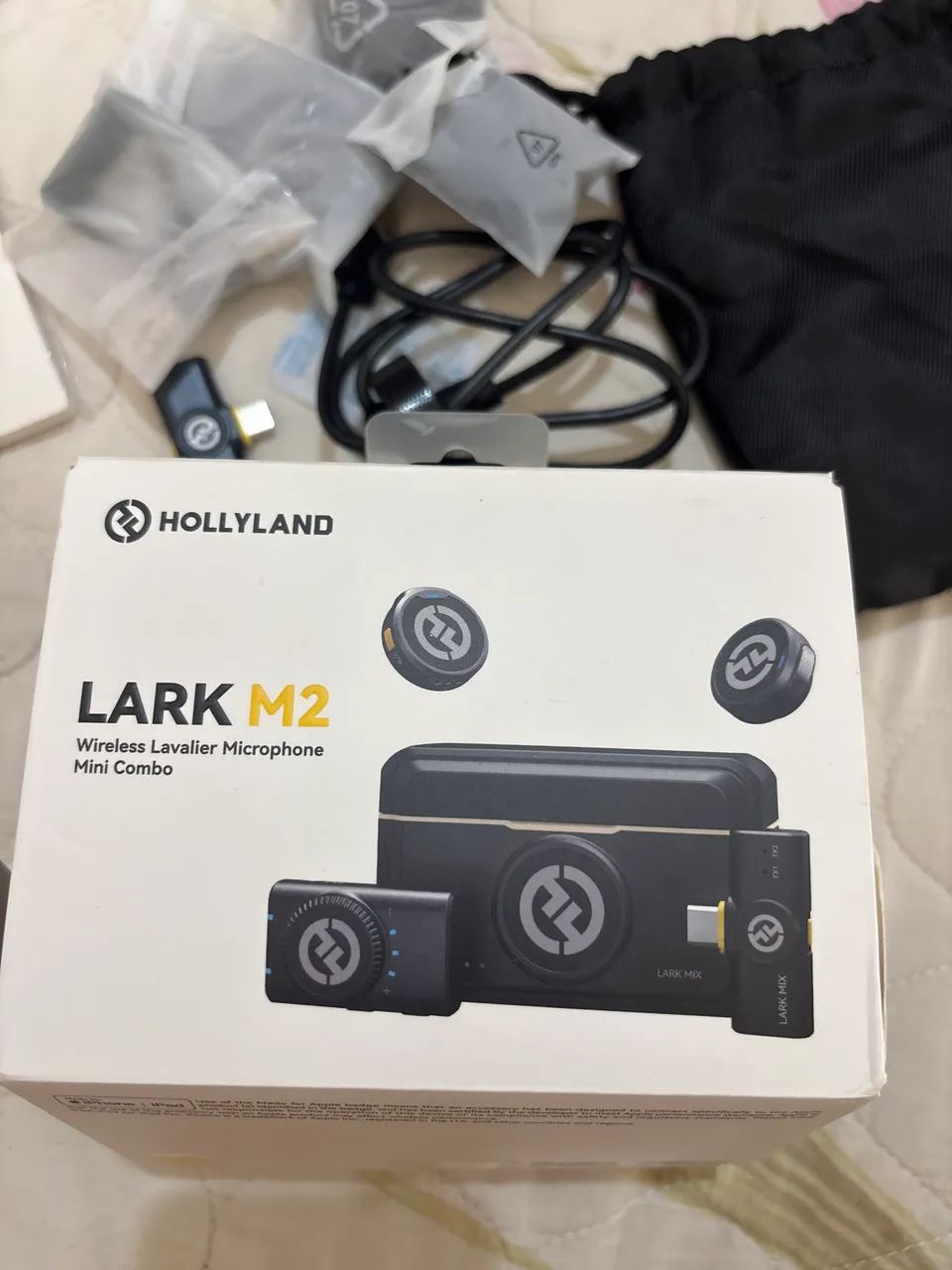 Vendo microfone lark M2