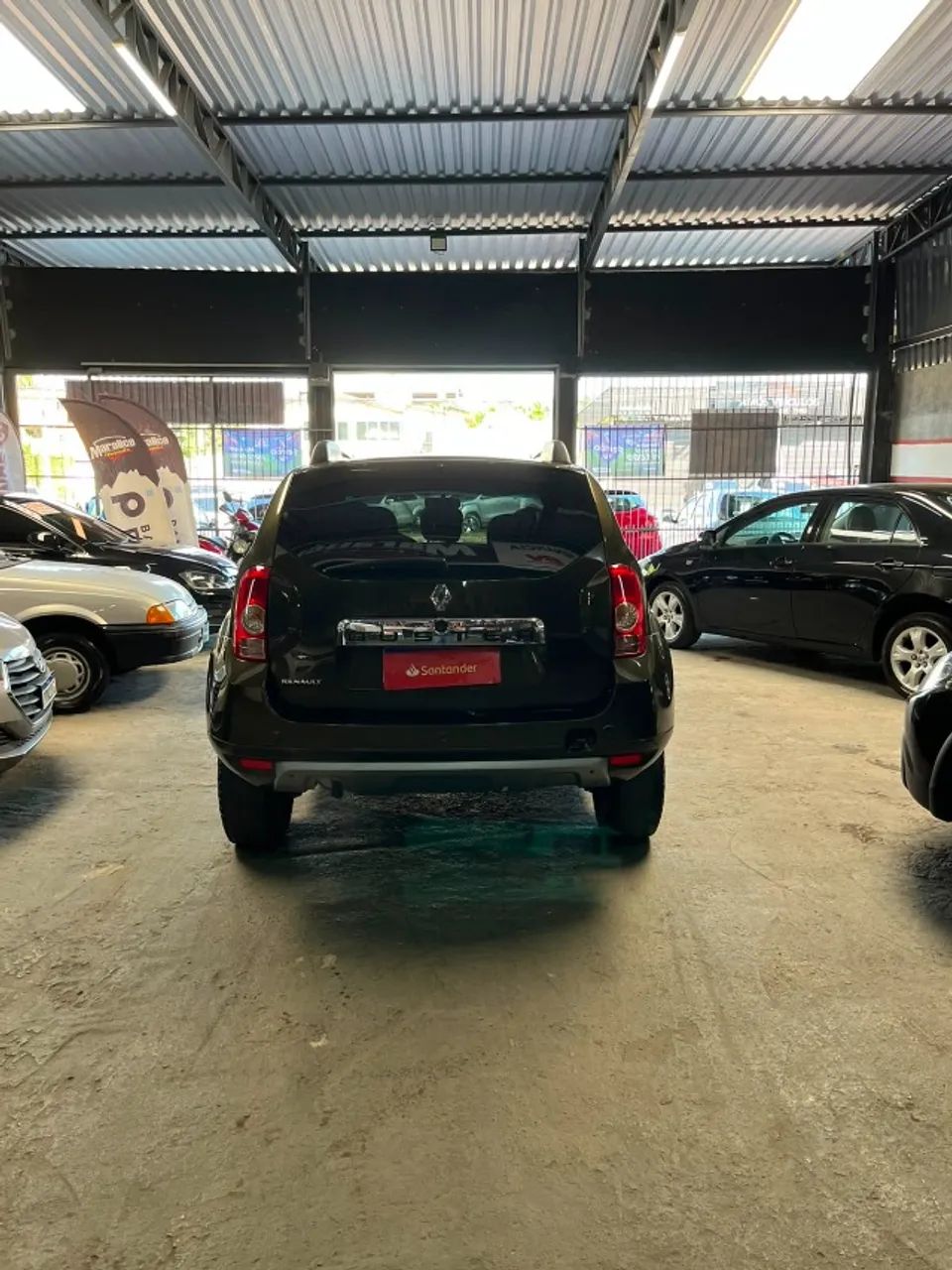 Renault Duster Dynamique 1.6 Hi-flex 16V Mec. 2014 - Foto 4