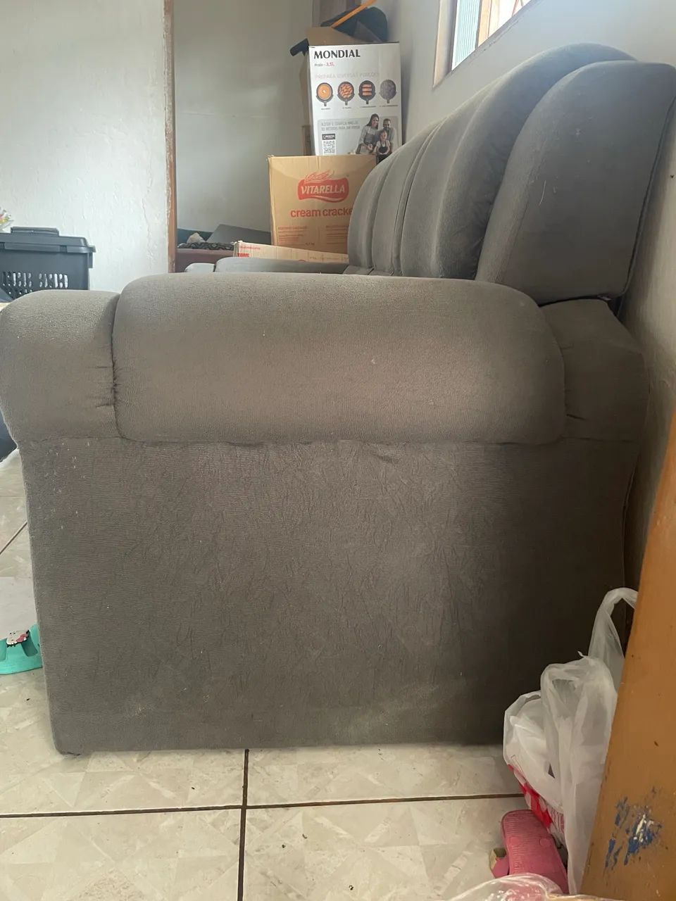 Sofá conservado $200,00 - urgente !  - Foto 2