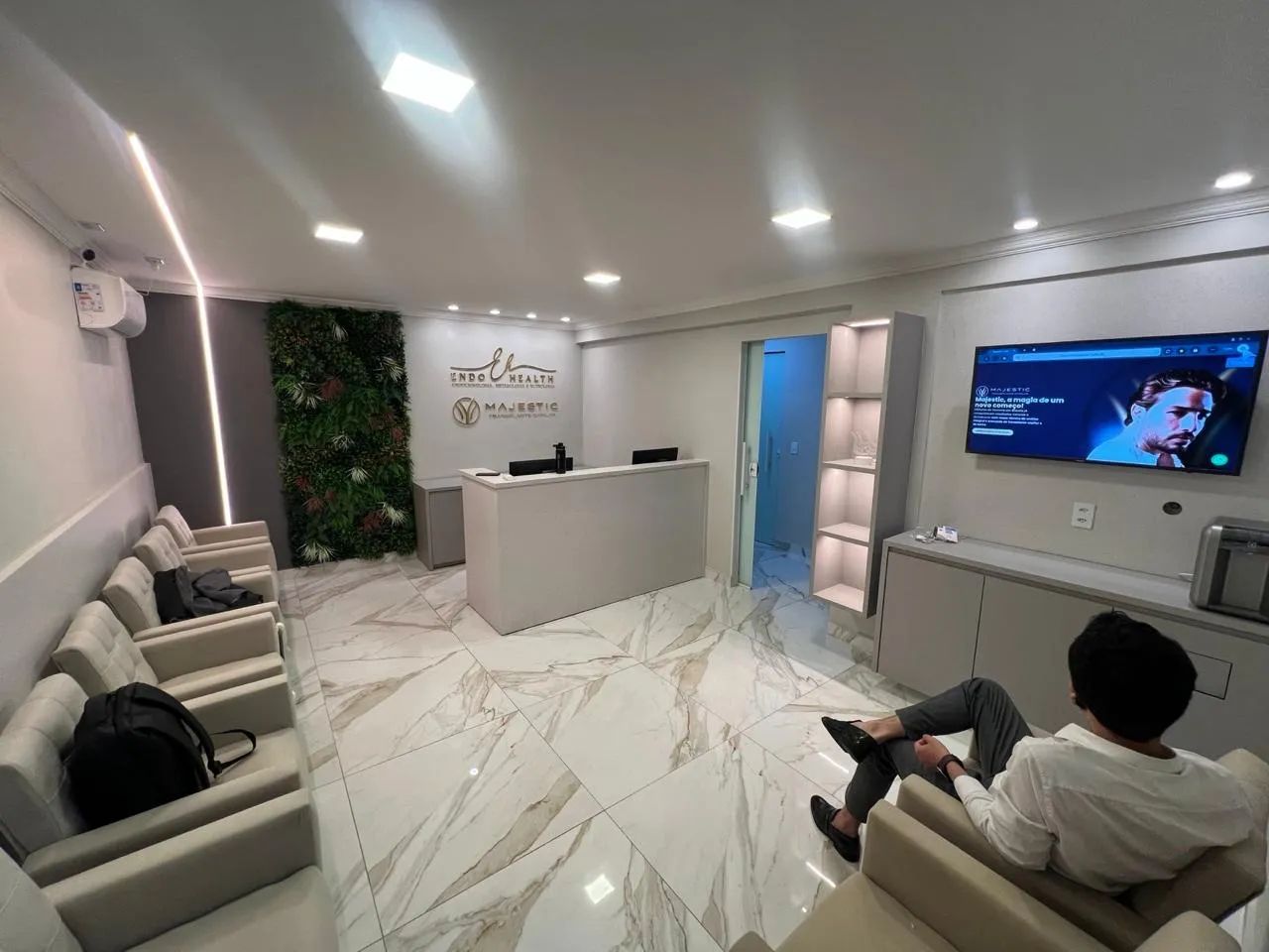PASSO PONTO - CLÍNICA PREMIUM PRONTA PARA OPERAR