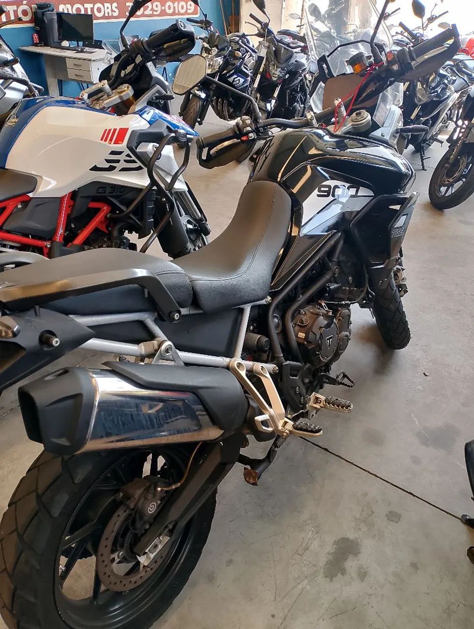 Triumph Tiger 2021 - Foto 5