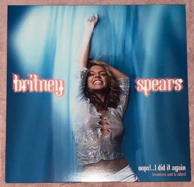 LP Britney Spears - Oops!... I Did It Again (Remixes and B-Sides)