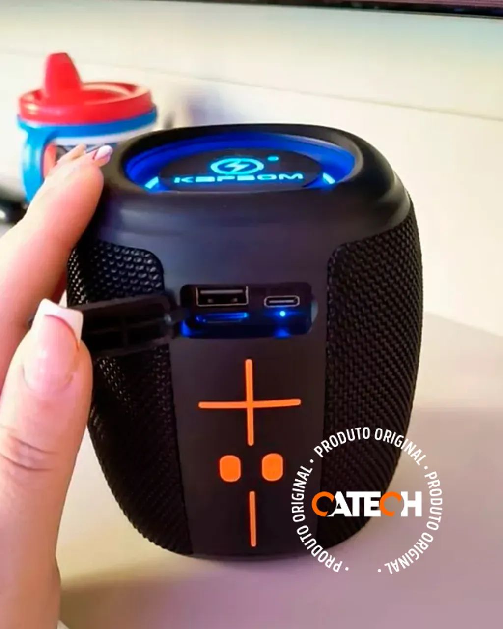 Caixa de Som Bluetooth KA-8596 50W - Foto 3