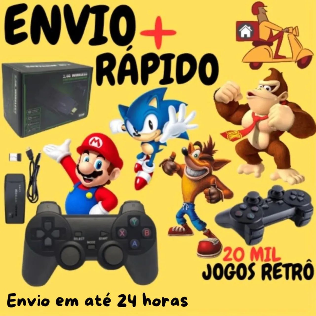 Vídeo game retrô  - Foto 3