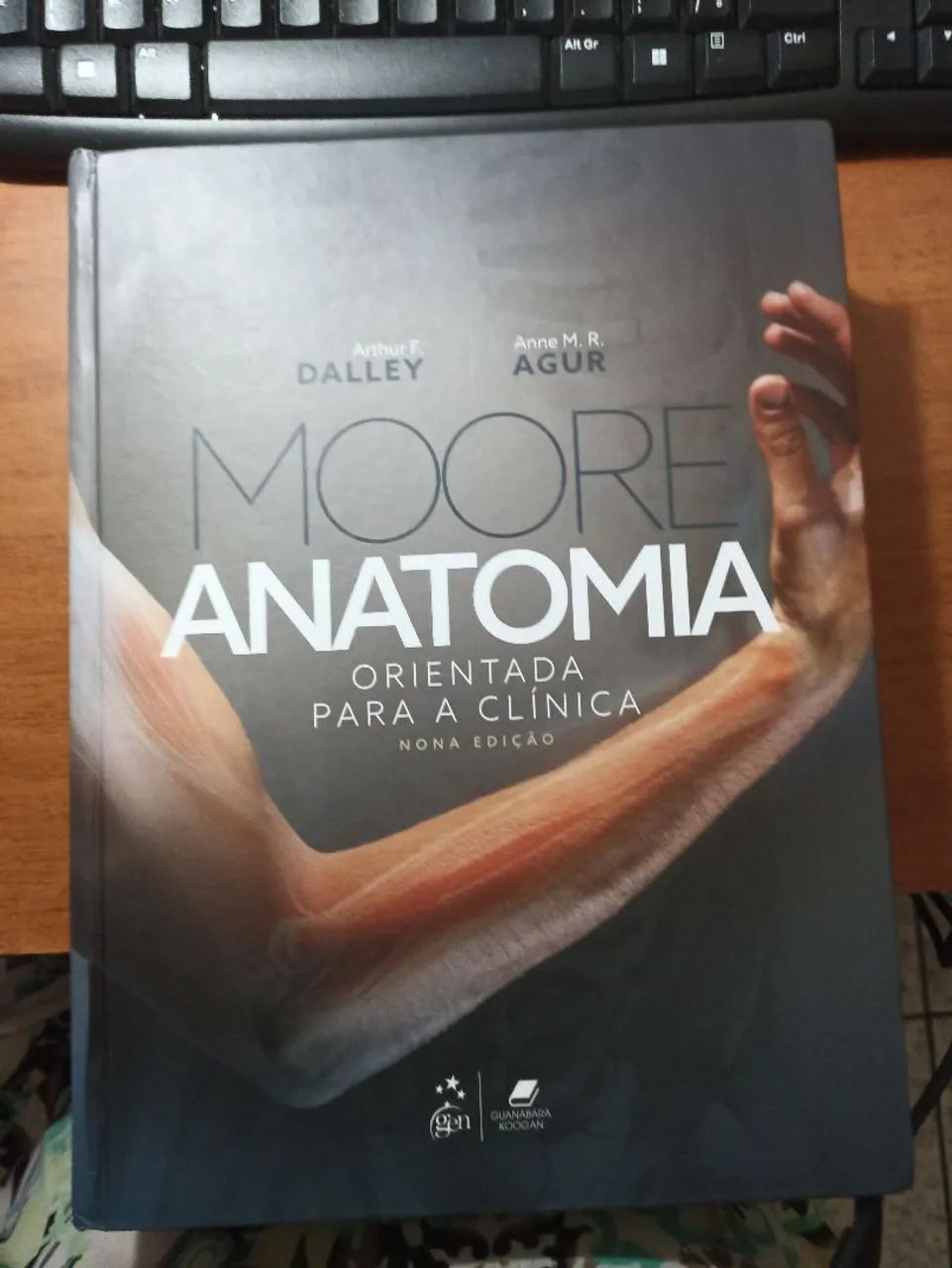Anatomia Edição 9 Moore