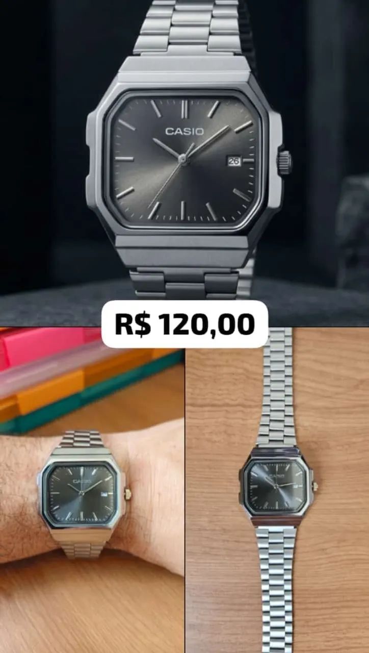 Relógio Casio Vintage - Foto 4