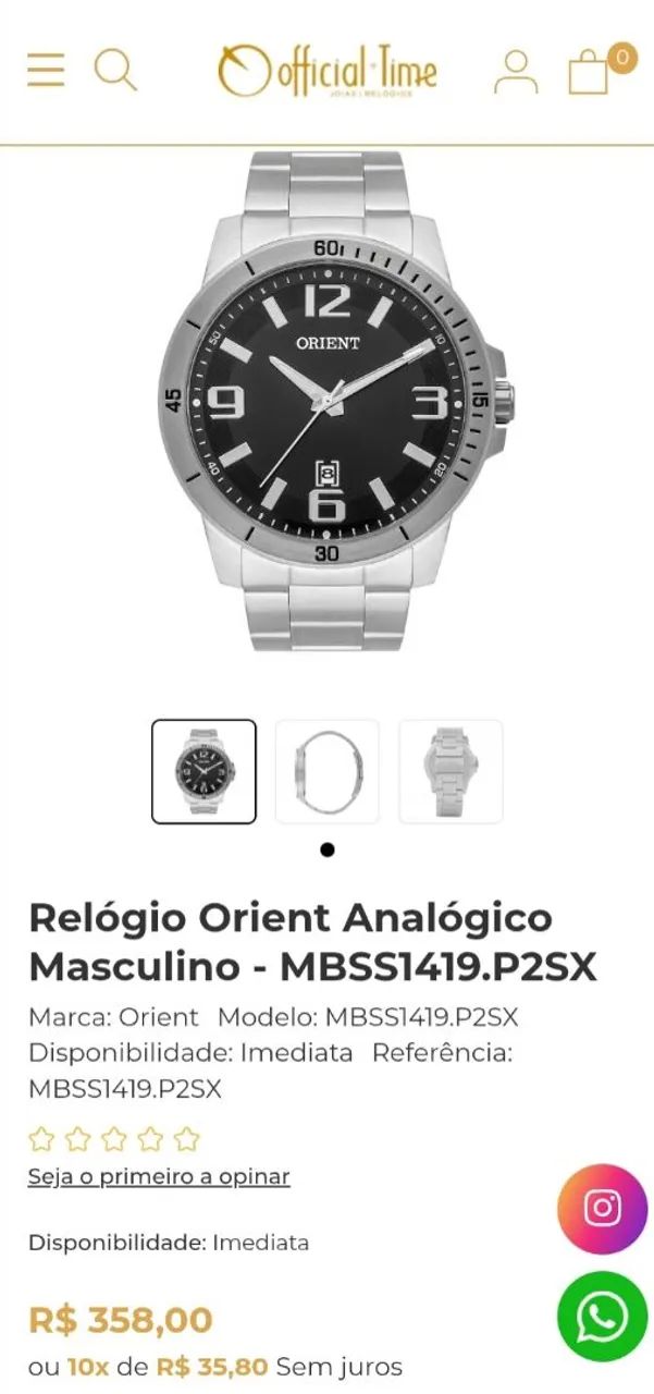 Relógio semi novo - Foto 3