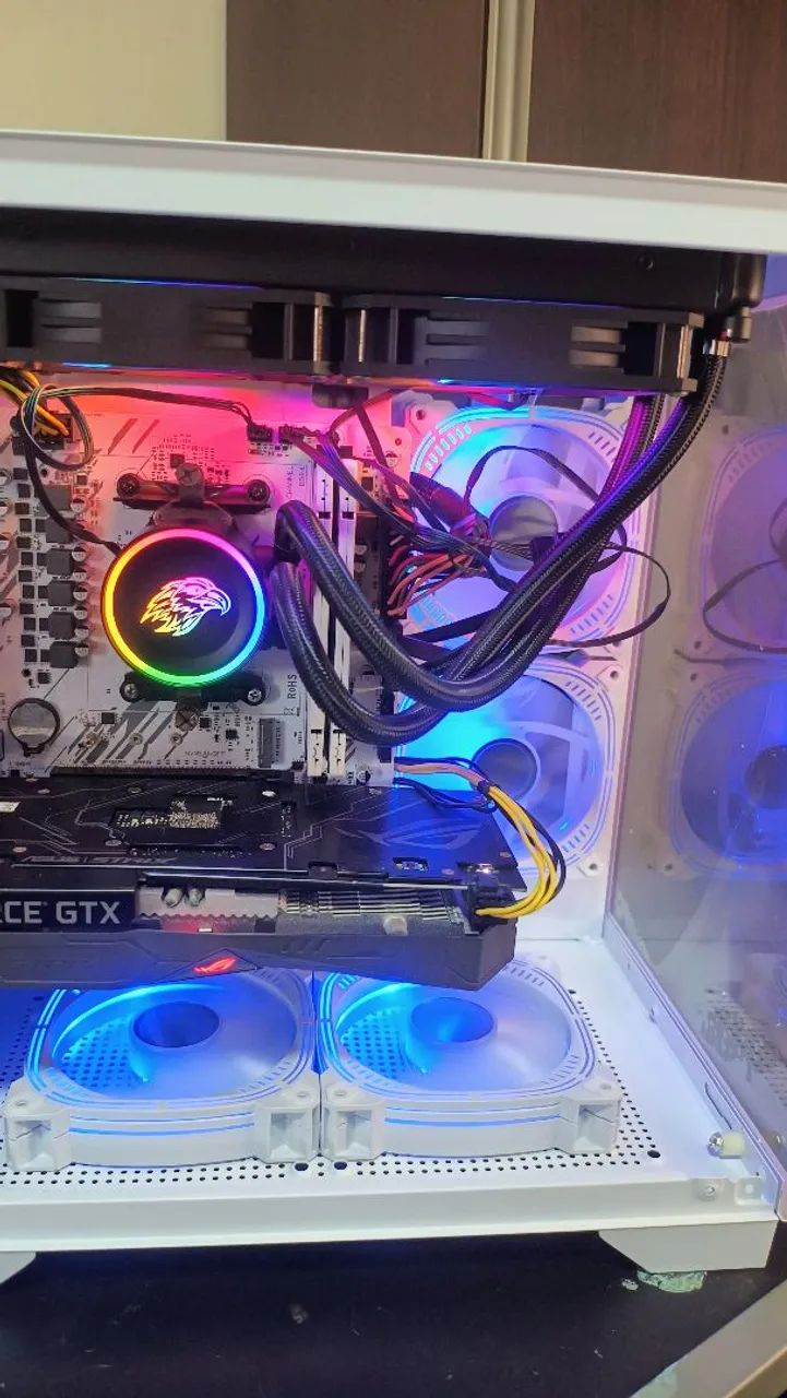 PC GAMER GTX 1650 FULLWHITE  - Foto 3