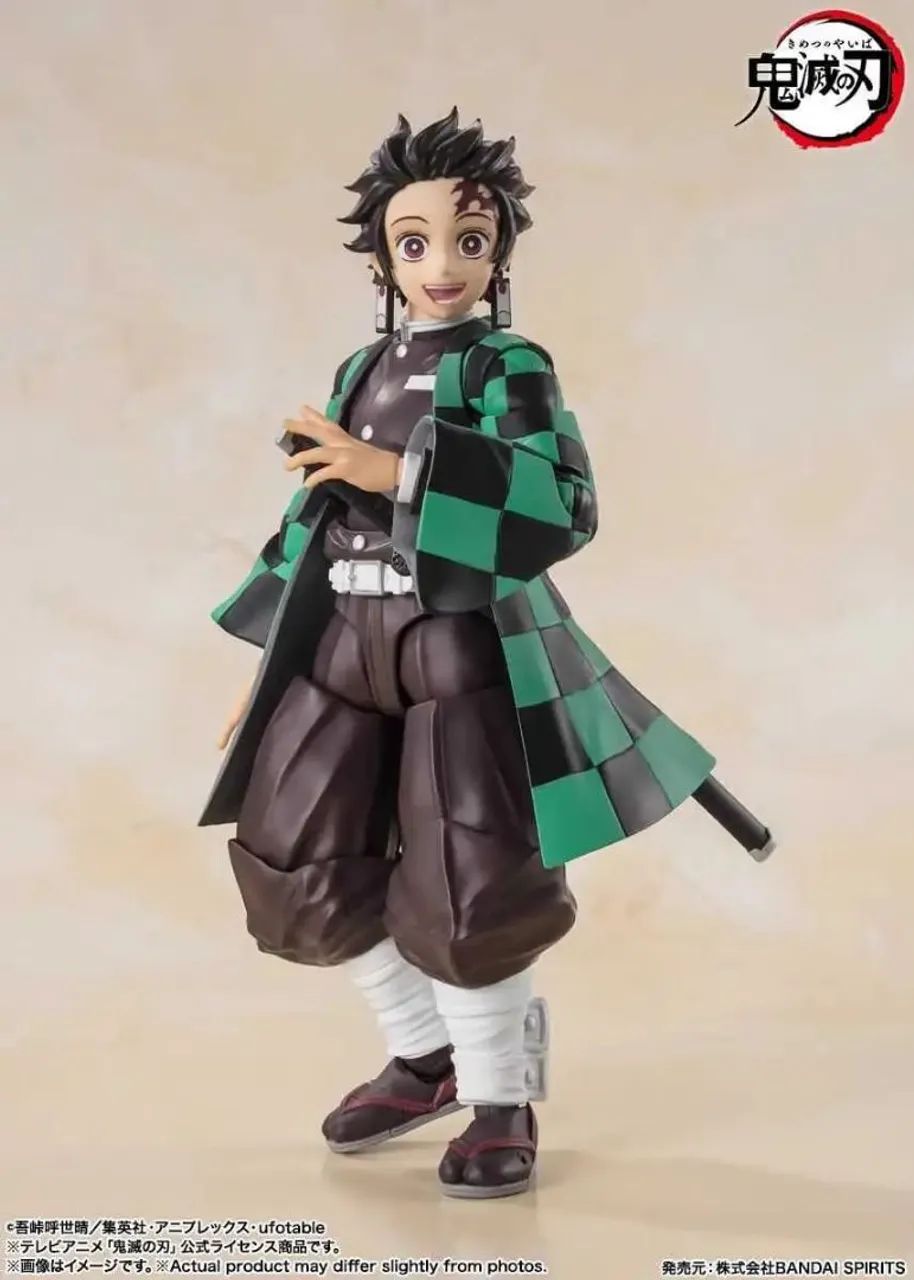 Tanjiro Kamado - Demon Slayer - S.H.Figuarts Bandai - NOVO<br> - Foto 3