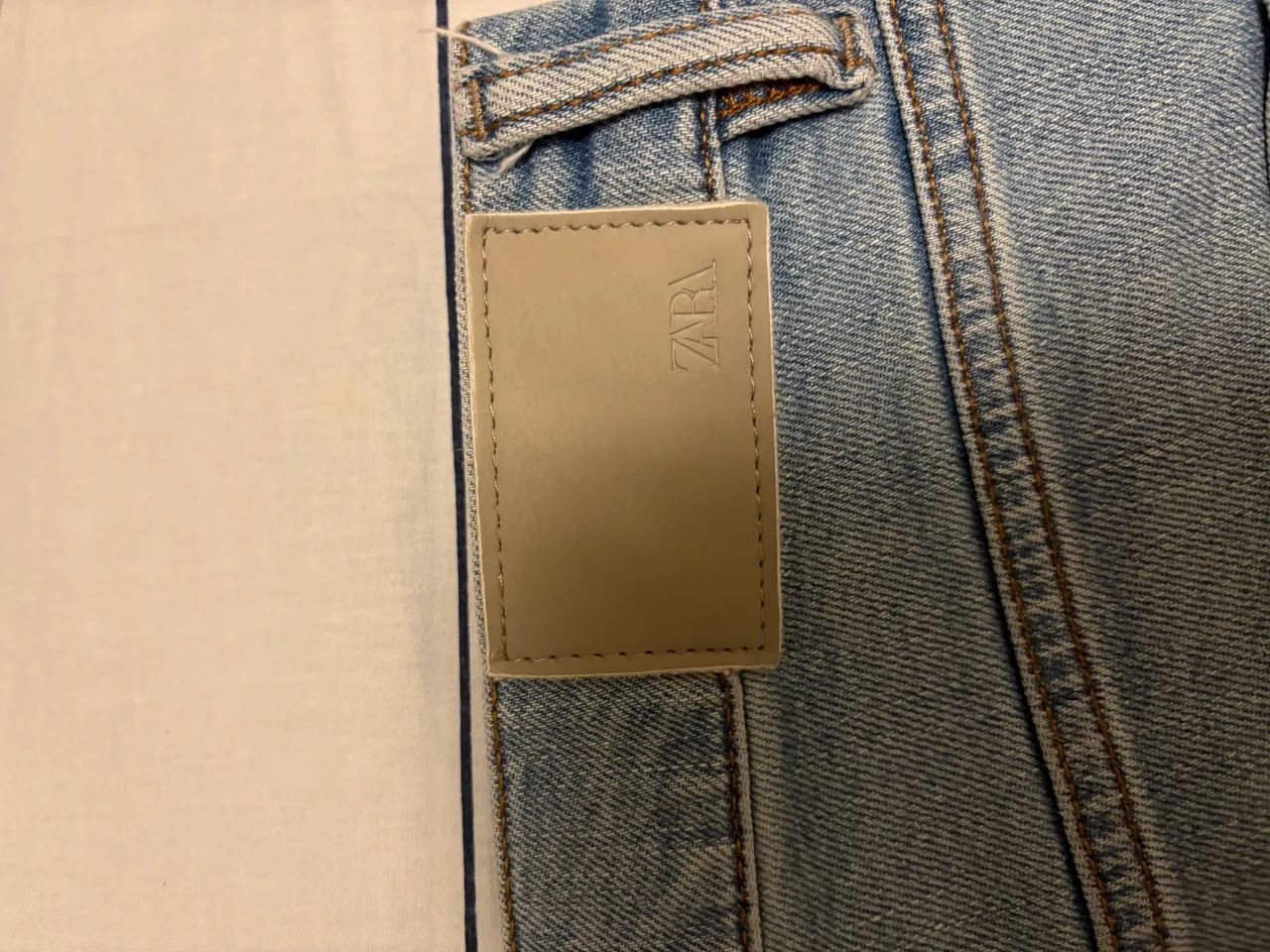 Calça Jeans Zara - Foto 4