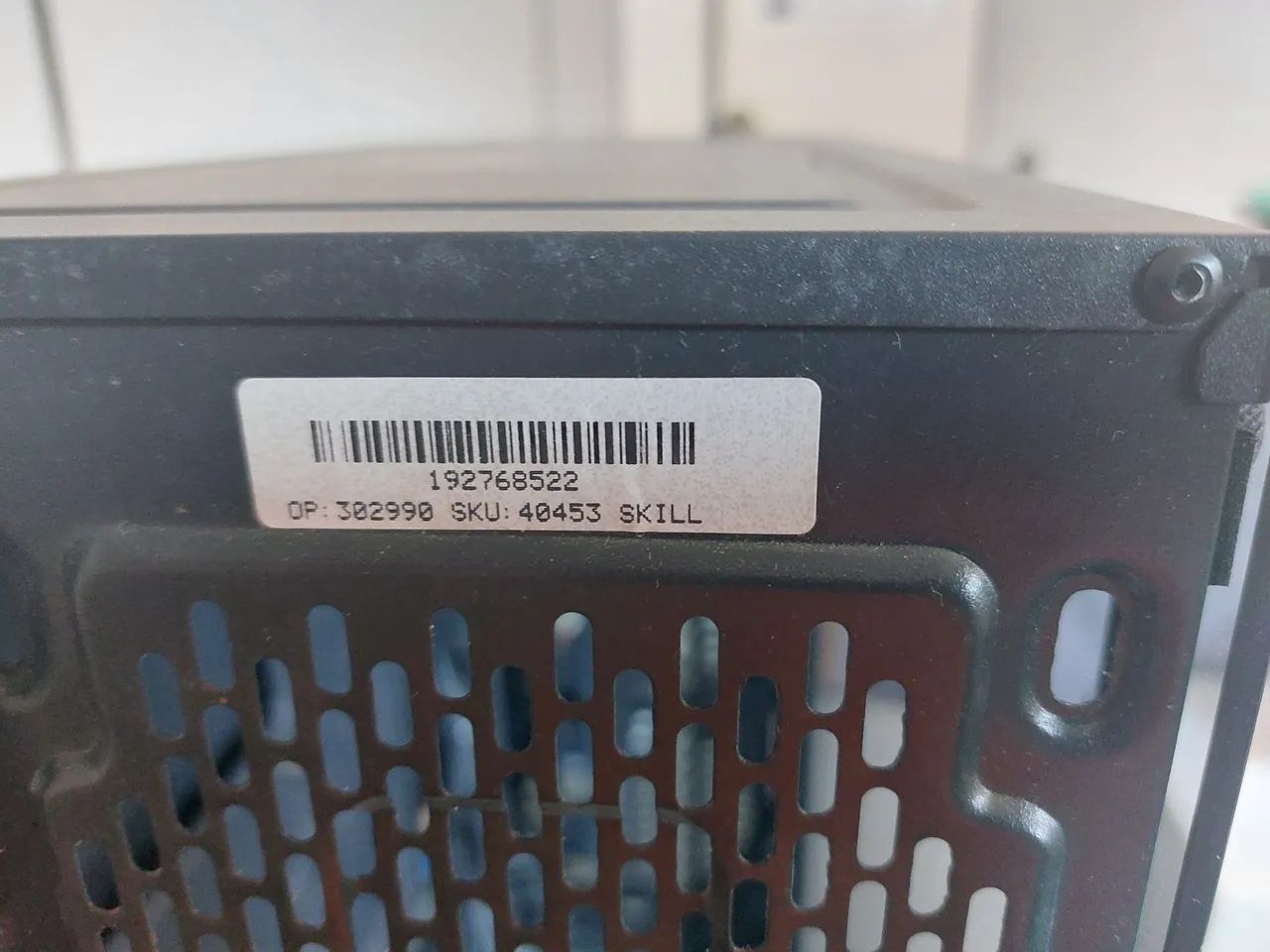 Caixa de CPU com vidro lateral - Foto 3