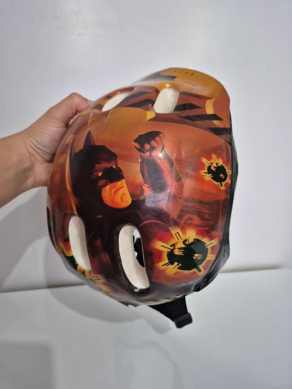 capacete infantil batman - Foto 5