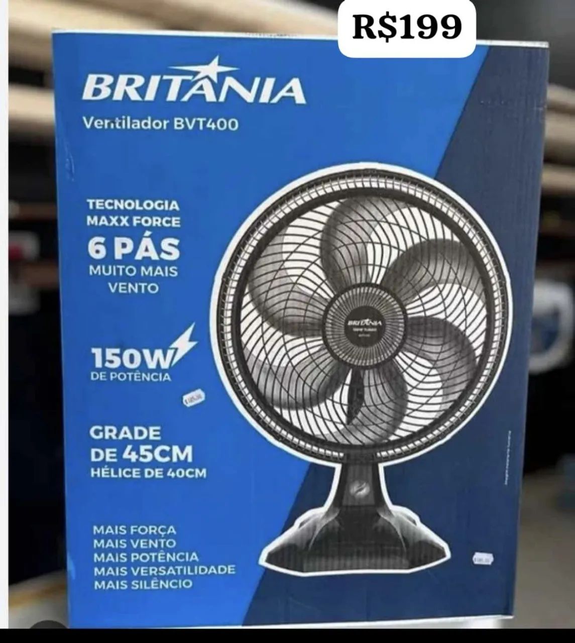 Ventiladores a pronta entrega novos  - Foto 2