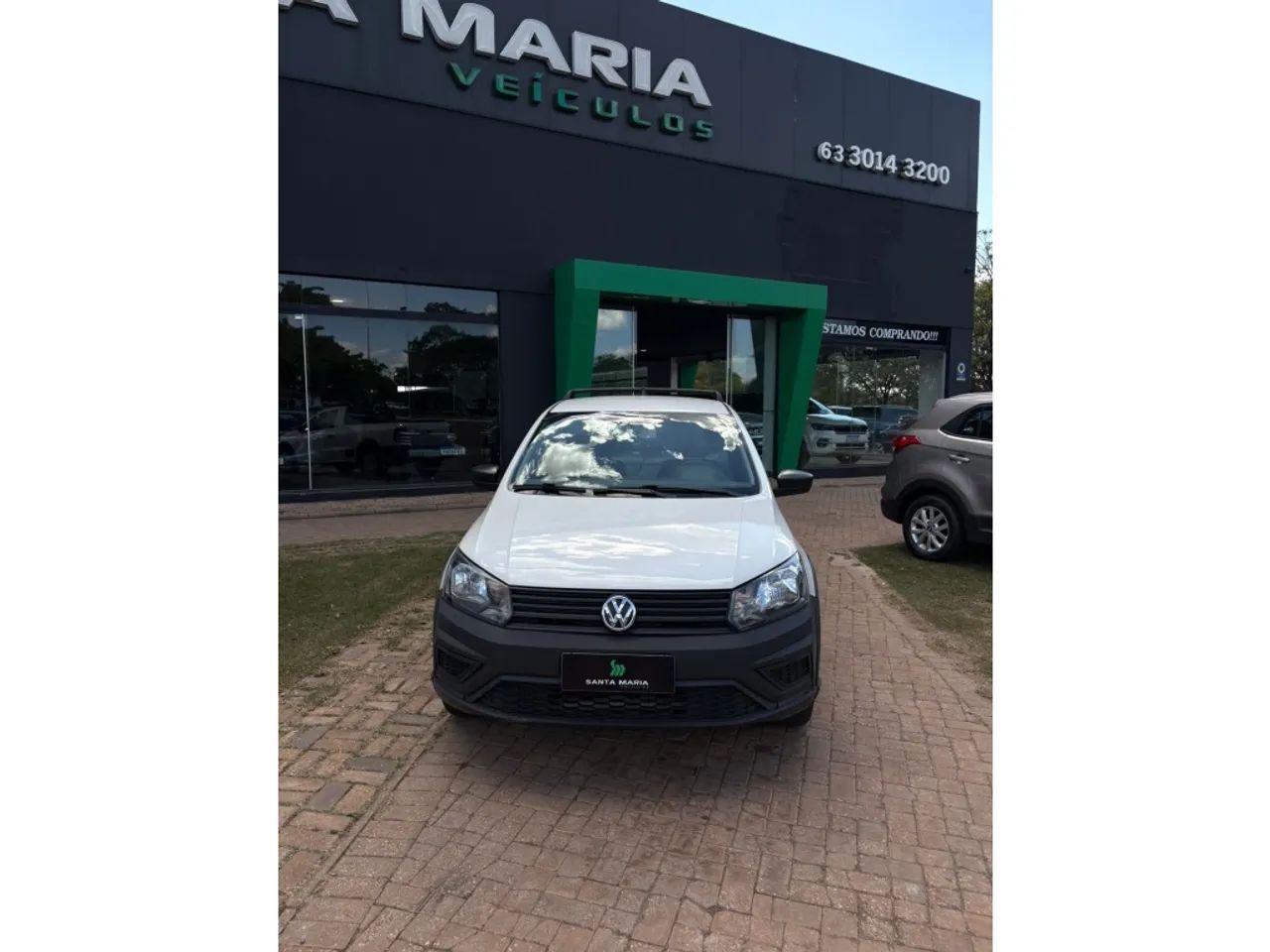 Volkswagen Saveiro Robust 1.6 Total Flex 16V 2023 - Foto 2