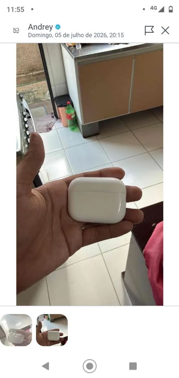 Airpods 3 Pró  - Foto 2