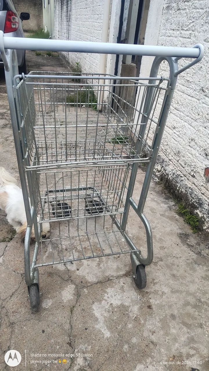 Carrinho de compras - Foto 2