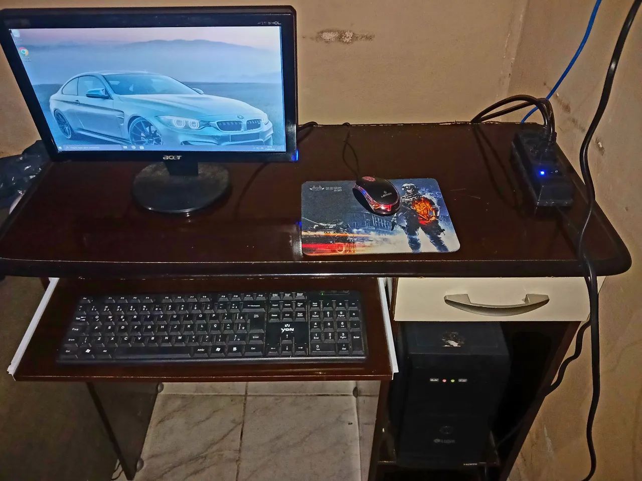 Vendo computador completo + mesa - Foto 2