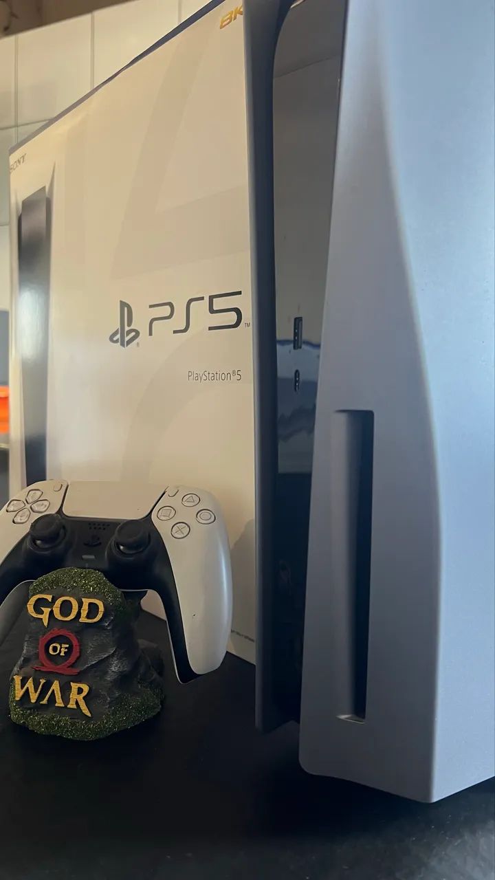 PLAYSTATION 5 MUITOO NOVO - Consoles de Vídeo Game - Santa Cruz