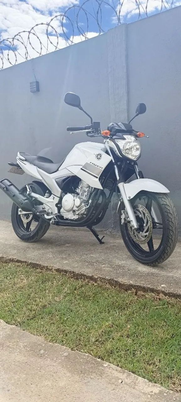 Fazer 250cc. 2014.