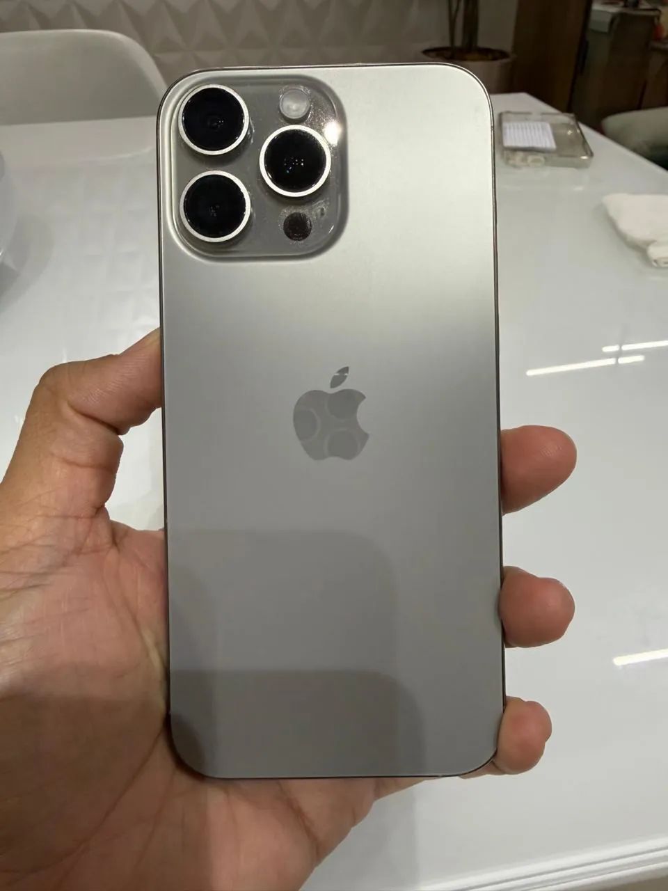 Iphone 16 pro max - estado de novo - Foto 4