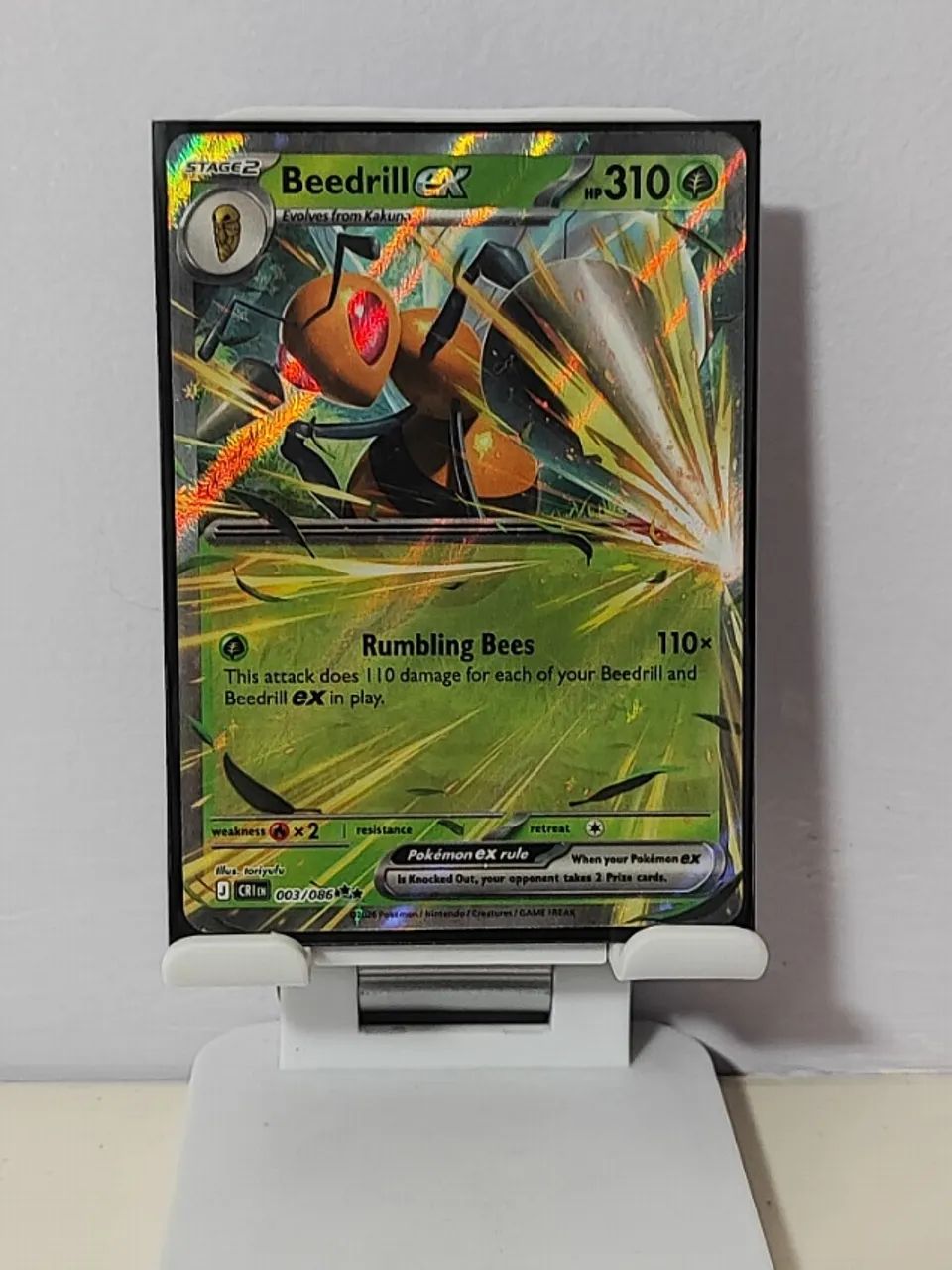 Beedrill Ex