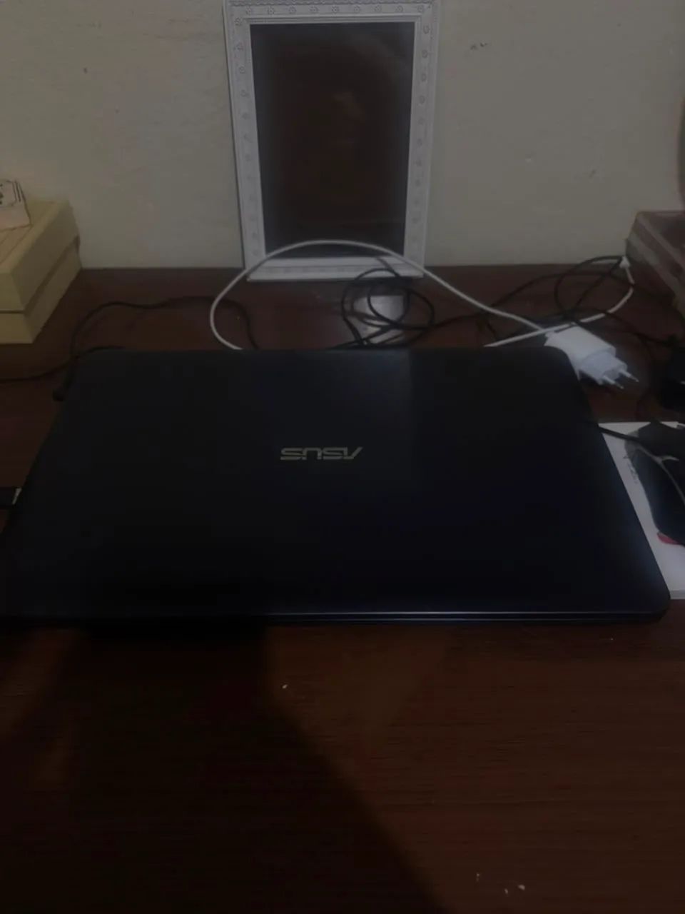 Notebook + mouse game, aceito trocas  - Foto 2