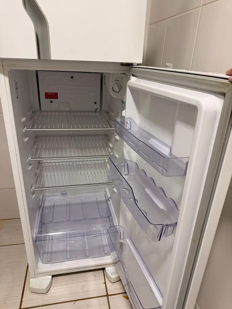 Geladeira eletrolux 