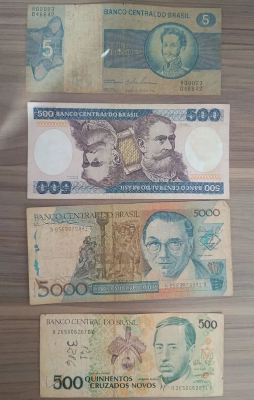 Notas antigas  - Foto 3