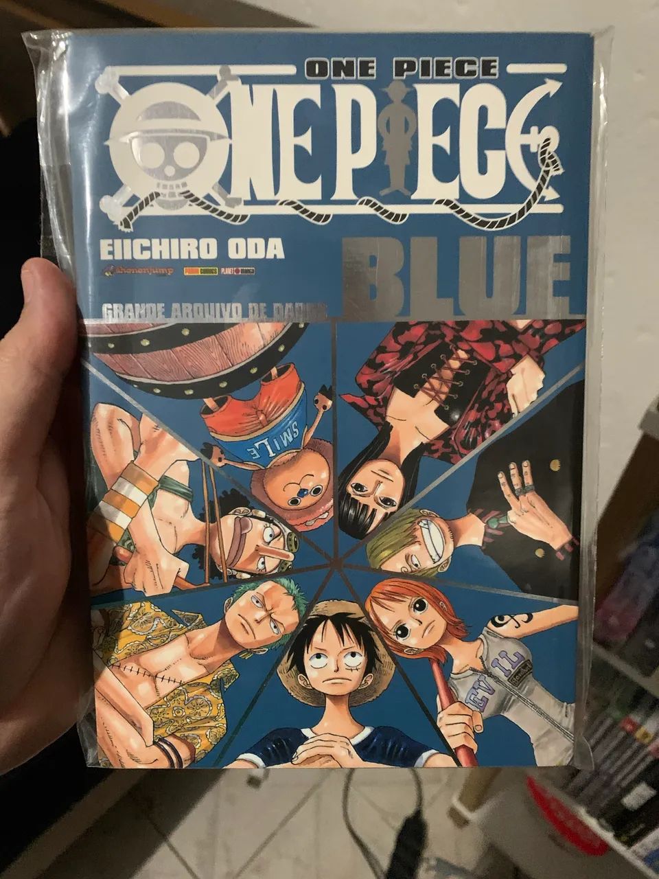 One Piece Wanted, Red, Green, Blue e Deep Blue - Livros e revistas