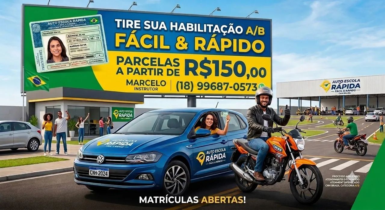 Quer tirar Habilitação! - Foto 4