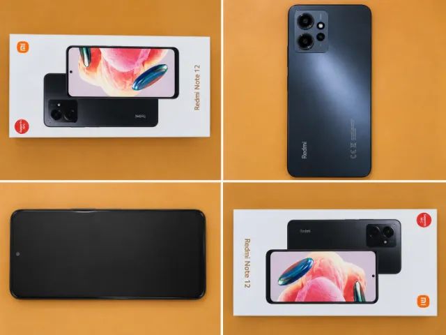 celular xiaomi Redmi  note 12